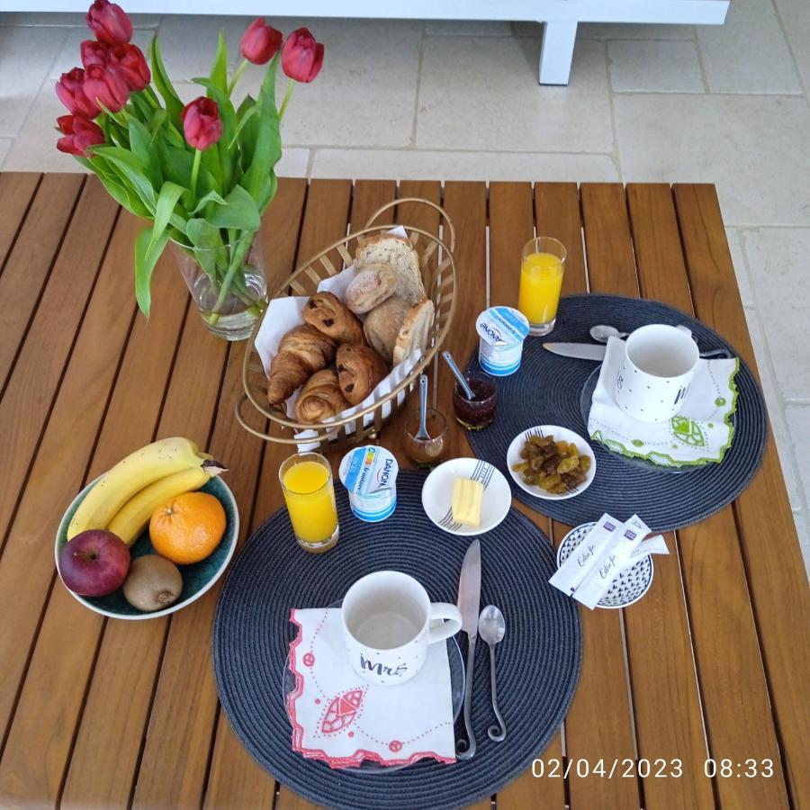 Les Terrasses Des Anthenors Bed & Breakfast Ensues-la-Redonne Ngoại thất bức ảnh